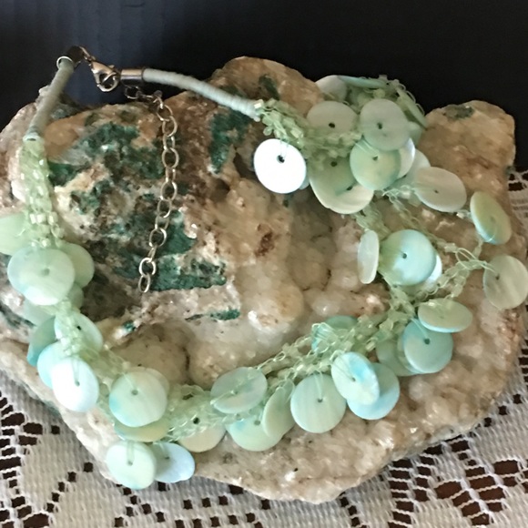 SEASHELL NECKLACE🔽❤️🔽 - Picture 2 of 7